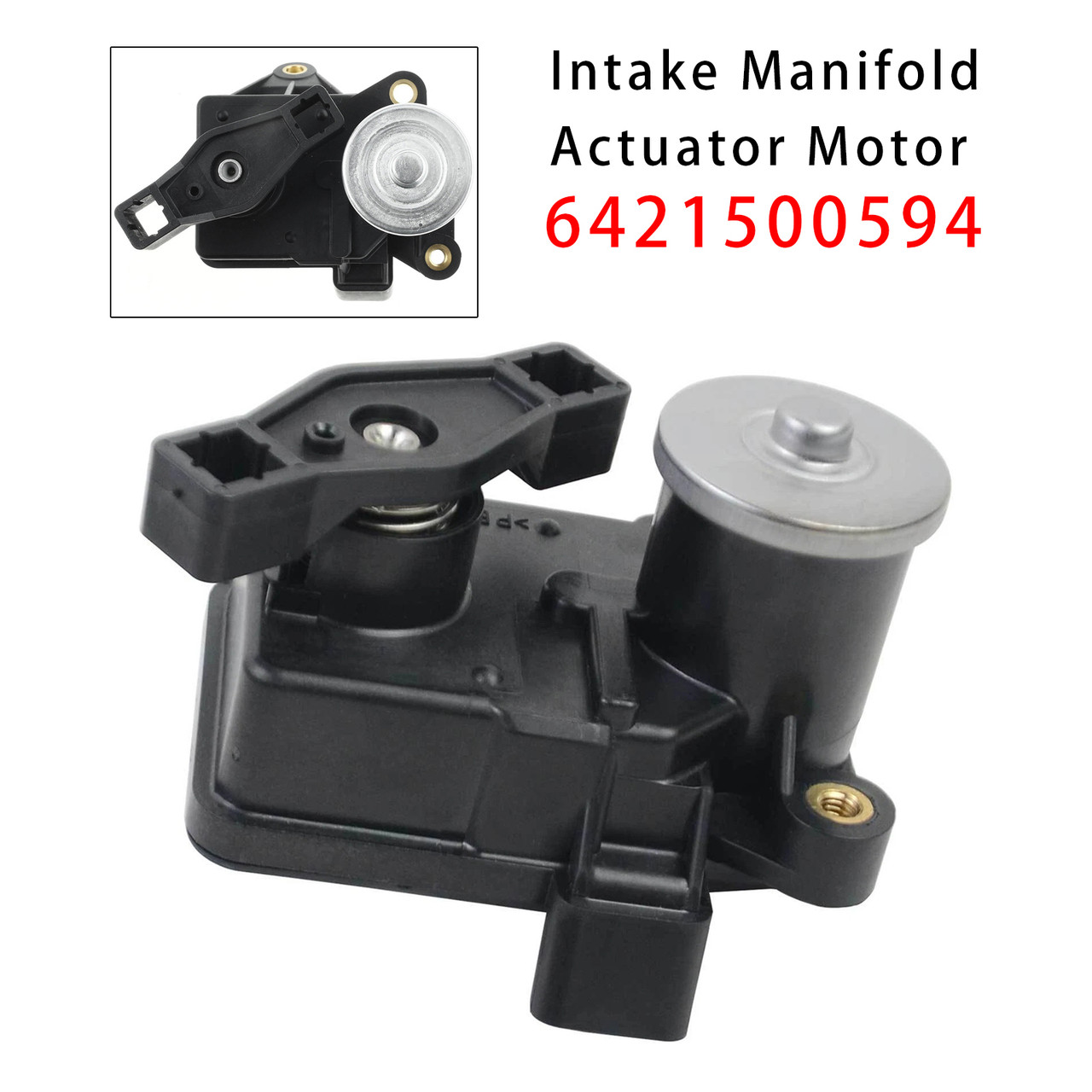 Mercedes W204 S204 W211 W164 Intake Manifold Actuator Motor 6421500594 Generic
