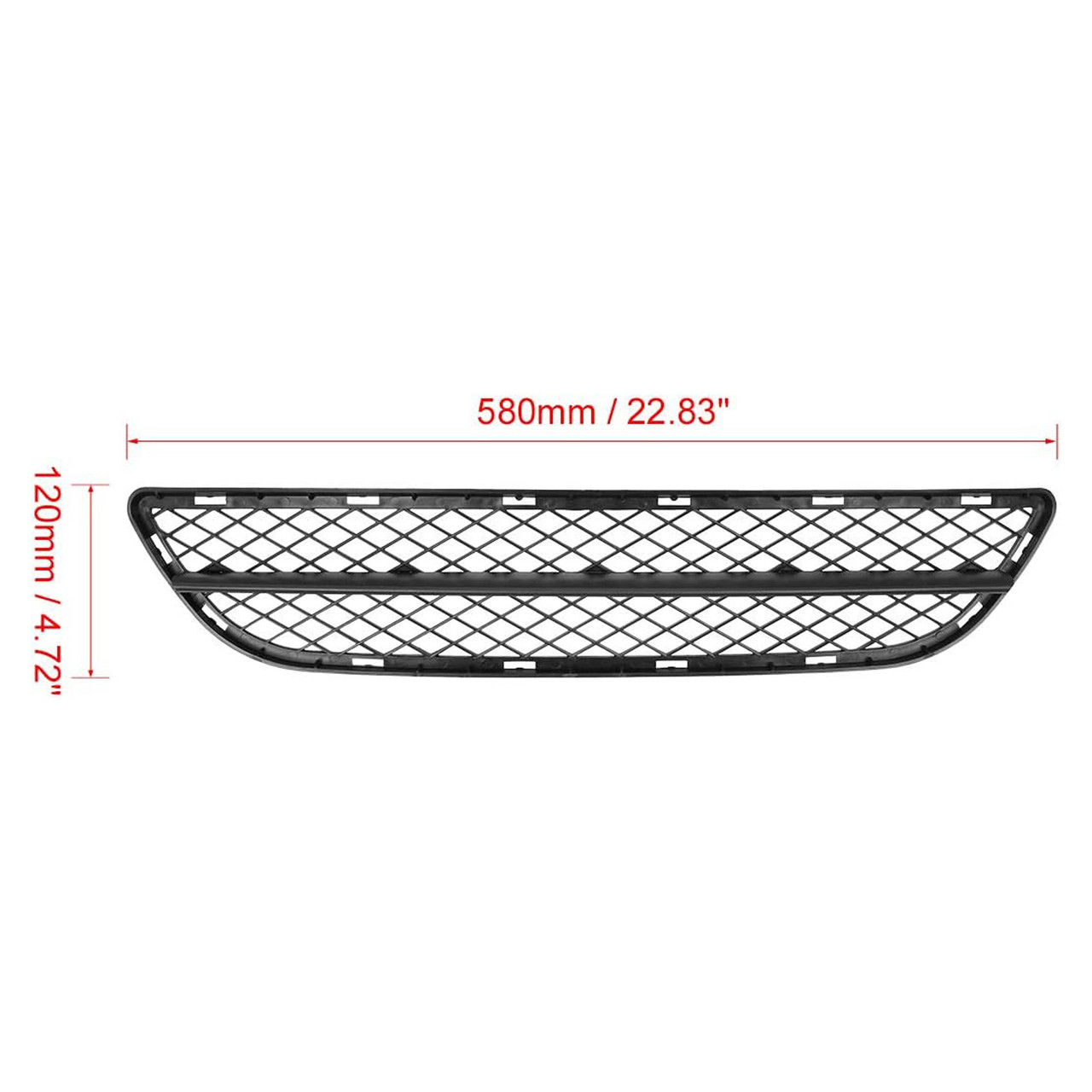 2006-2008 BMW 3 Series E90 E91 Front Bumper Lower Grille 51117134074 Generic