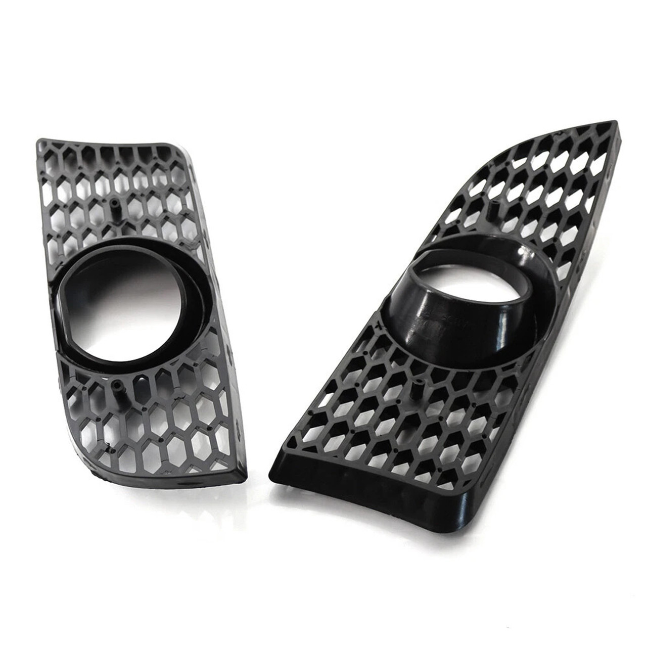 Front Bumper Fog Light Grille For BMW 3 Series E90 E92 E93 M3 Style 2009-2011
