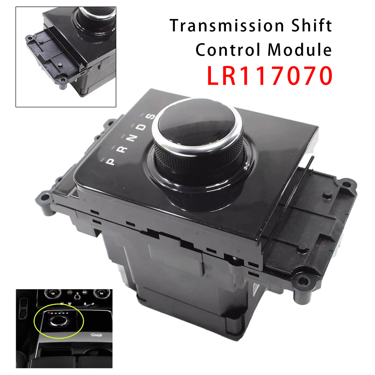 2017-2020 Land Rover Range Rover Evoque Velar Gear Shift Module LR117070 LR090982 Generic