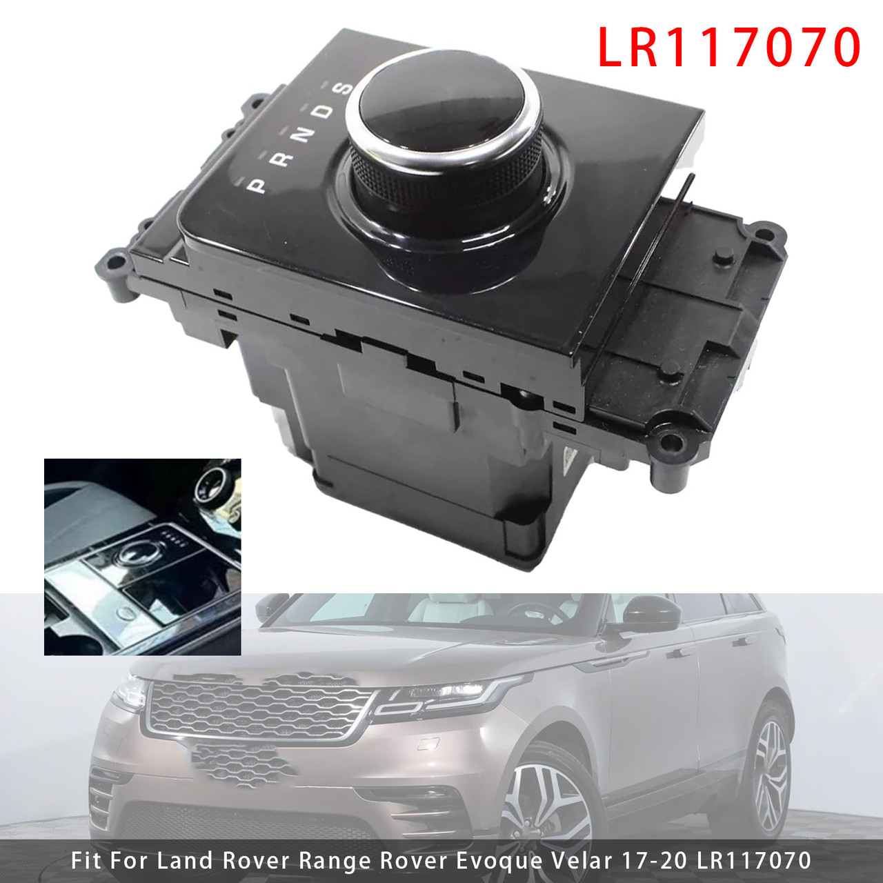 2017-2020 Land Rover Range Rover Evoque Velar Gear Shift Module LR117070 LR090982 Generic