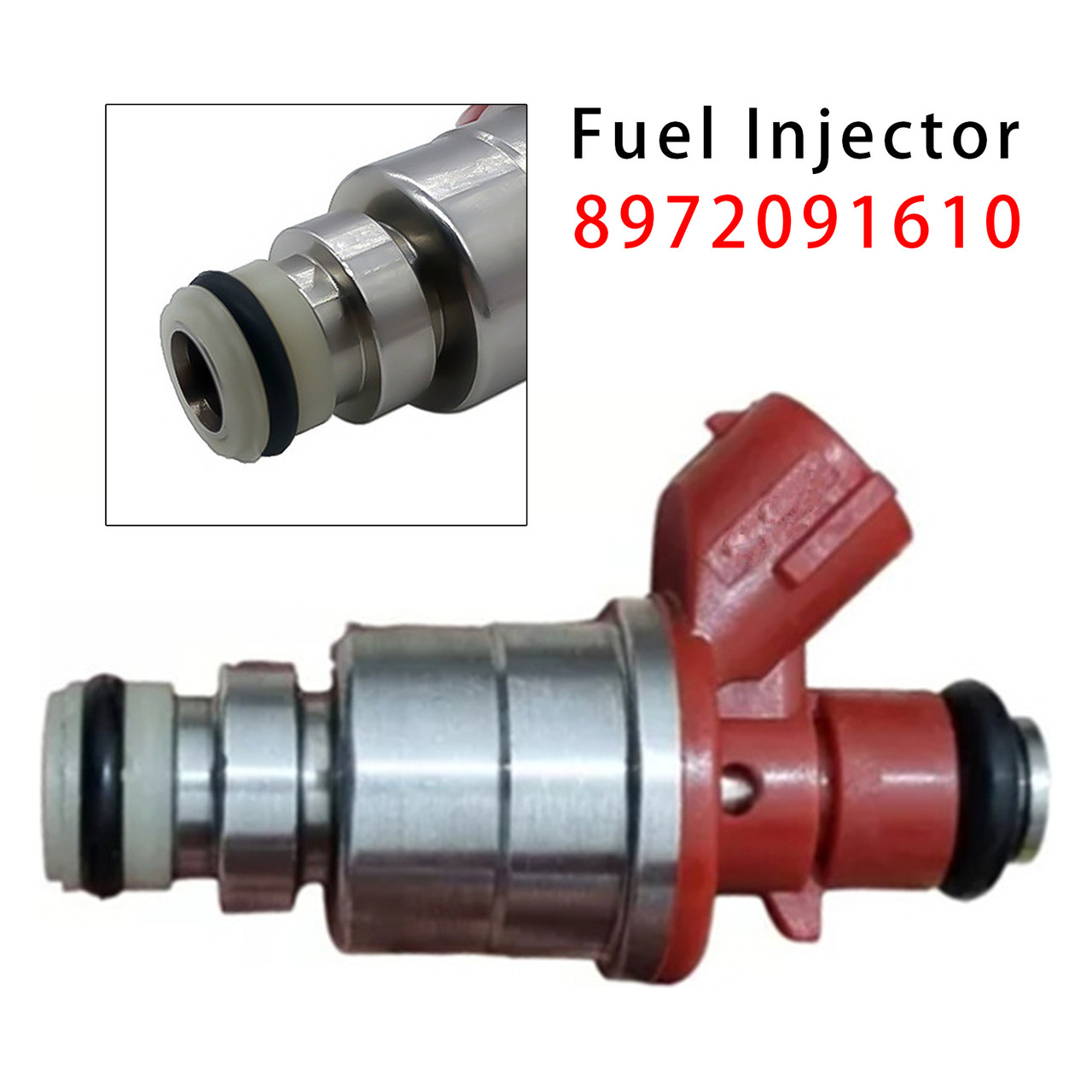 1999-2003 ISUZU Rodeo TFR/TFS 6VD1 3.2 V6 1Pcs Fuel Injector 8972091610 Generic