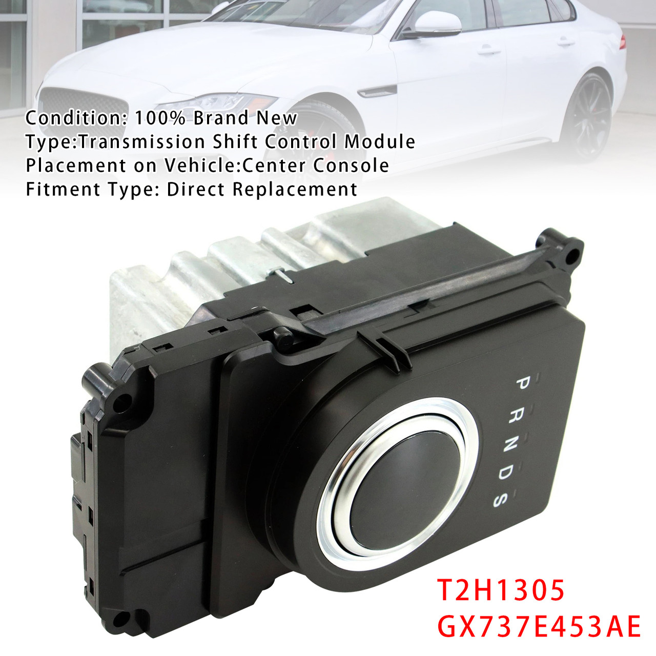 2016-2020 Jaguar XE XF V Transfer Control Shift Module T2H1305 GX737E453AE Generic