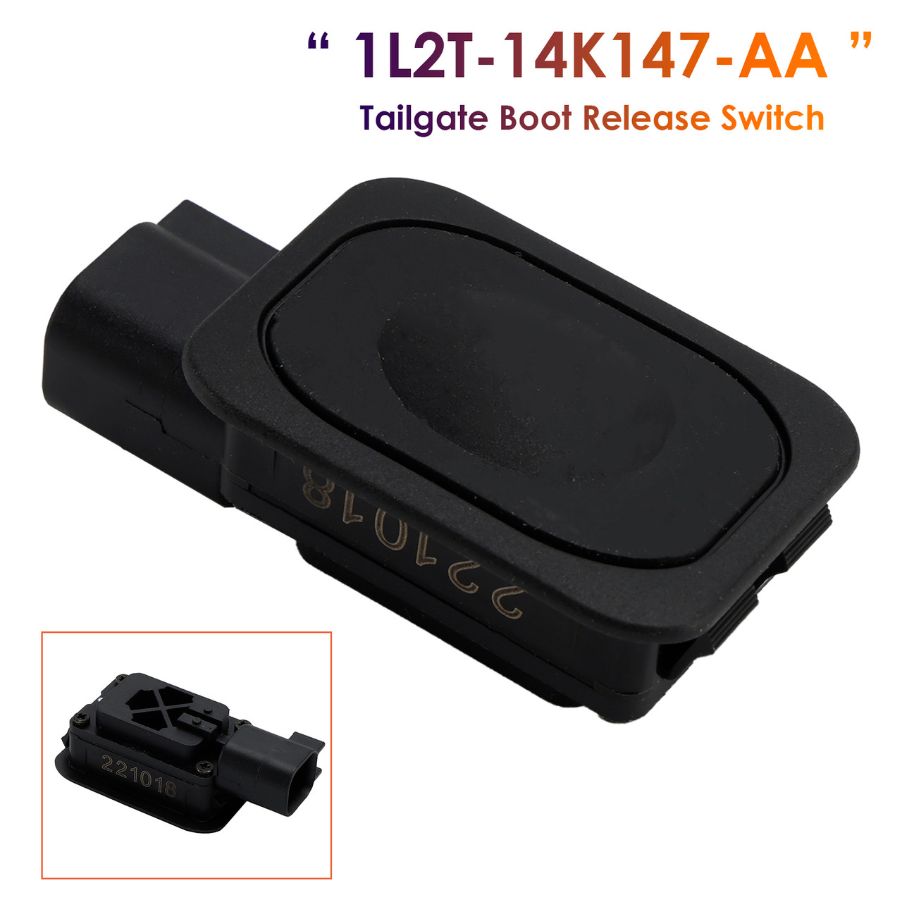 2008-2019 Ford Police Interceptor TAURUS Tailgate Boot Release Switch 1L2T-14K147-AA Generic