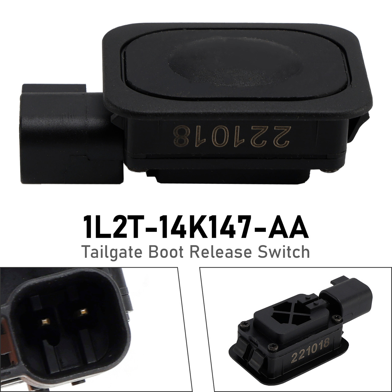 2008-2019 Ford Police Interceptor TAURUS Tailgate Boot Release Switch 1L2T-14K147-AA Generic