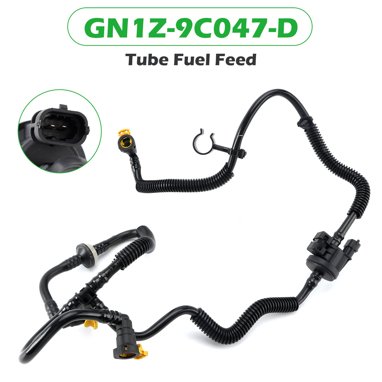 Ford Tube Fuel Feed Line GN1Z-9C047-D GN1Z-9C047-A Generic