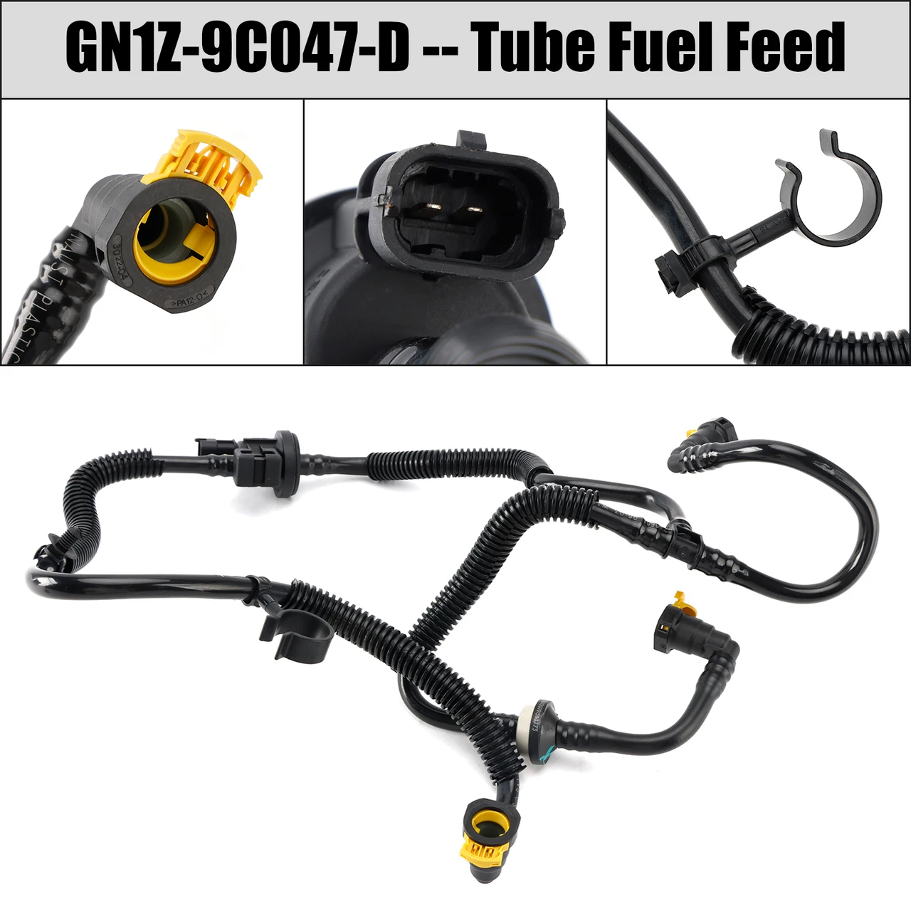 Ford Tube Fuel Feed Line GN1Z-9C047-D GN1Z-9C047-A Generic