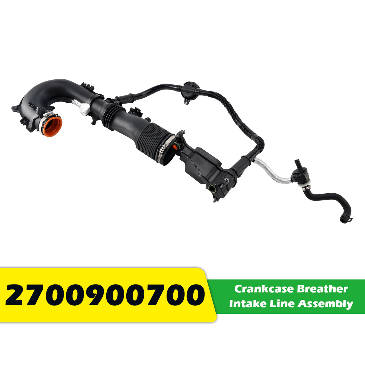 2013-2018 Benz A-Class(W176) Crankcase Breather Intake Line Assembly 2700900700 Generic