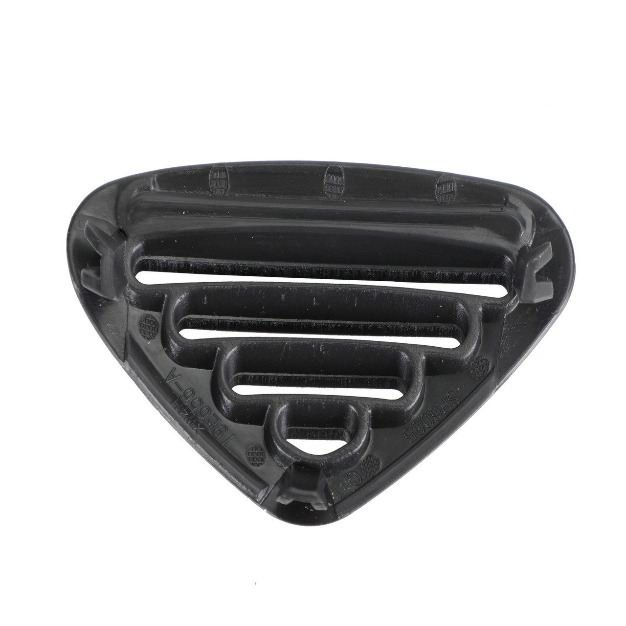 2000-2002 Lincoln LS 2PCS Upper Dash AC Heat Air Vent Black XW4Z19E630AAD Generic