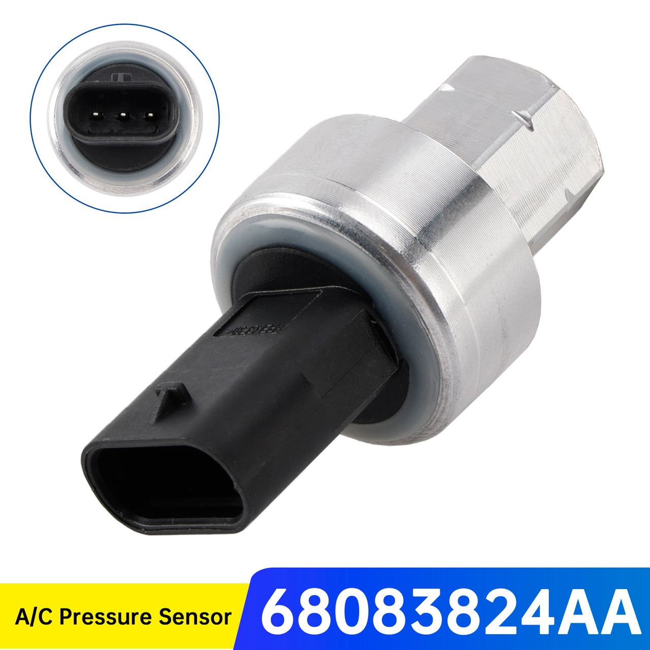 2015-2022 Ram ProMaster City A/C Pressure Sensor 68083824AA Generic