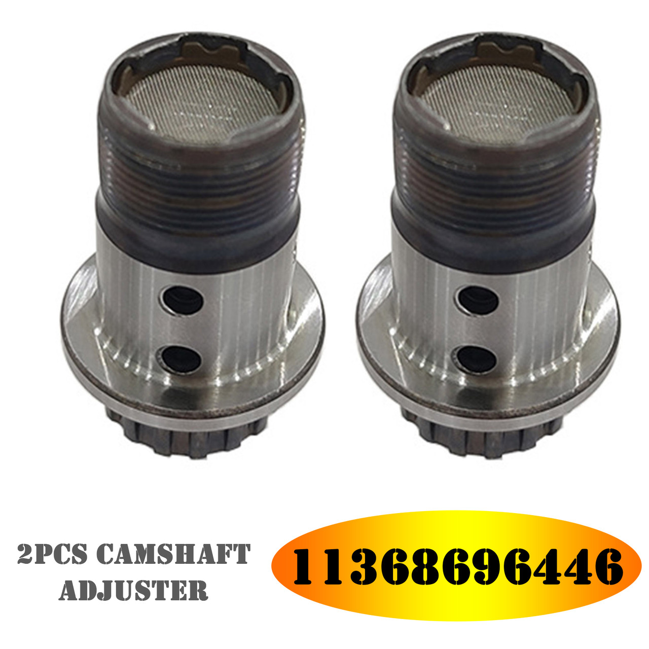 MINI F54/F55/F56/F57/F60 2PCS Camshaft Adjuster VVT Control Valve 11368696446 Generic