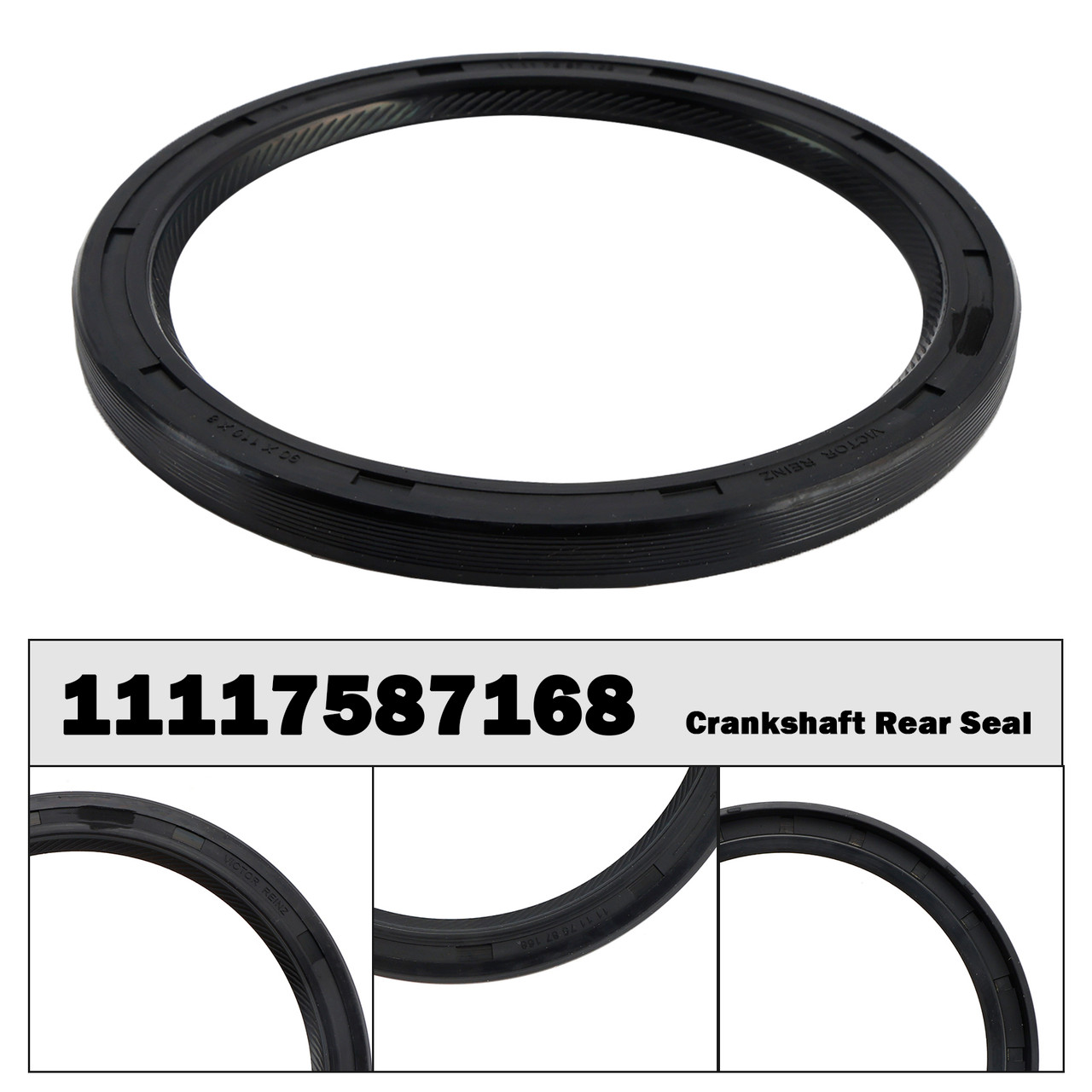 2007-2020 BMW N20 N52 N55 128I 135I 220I 228I Crankshaft Rear Seal 11117587168 Generic