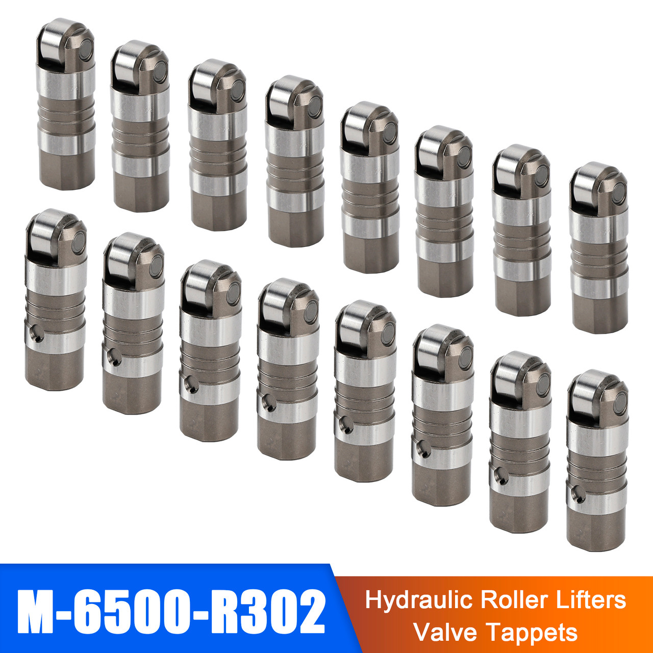 Ford Mustang 5.0 302 Hydraulic Roller Lifters Valve Tappets M-6500-R302 Generic