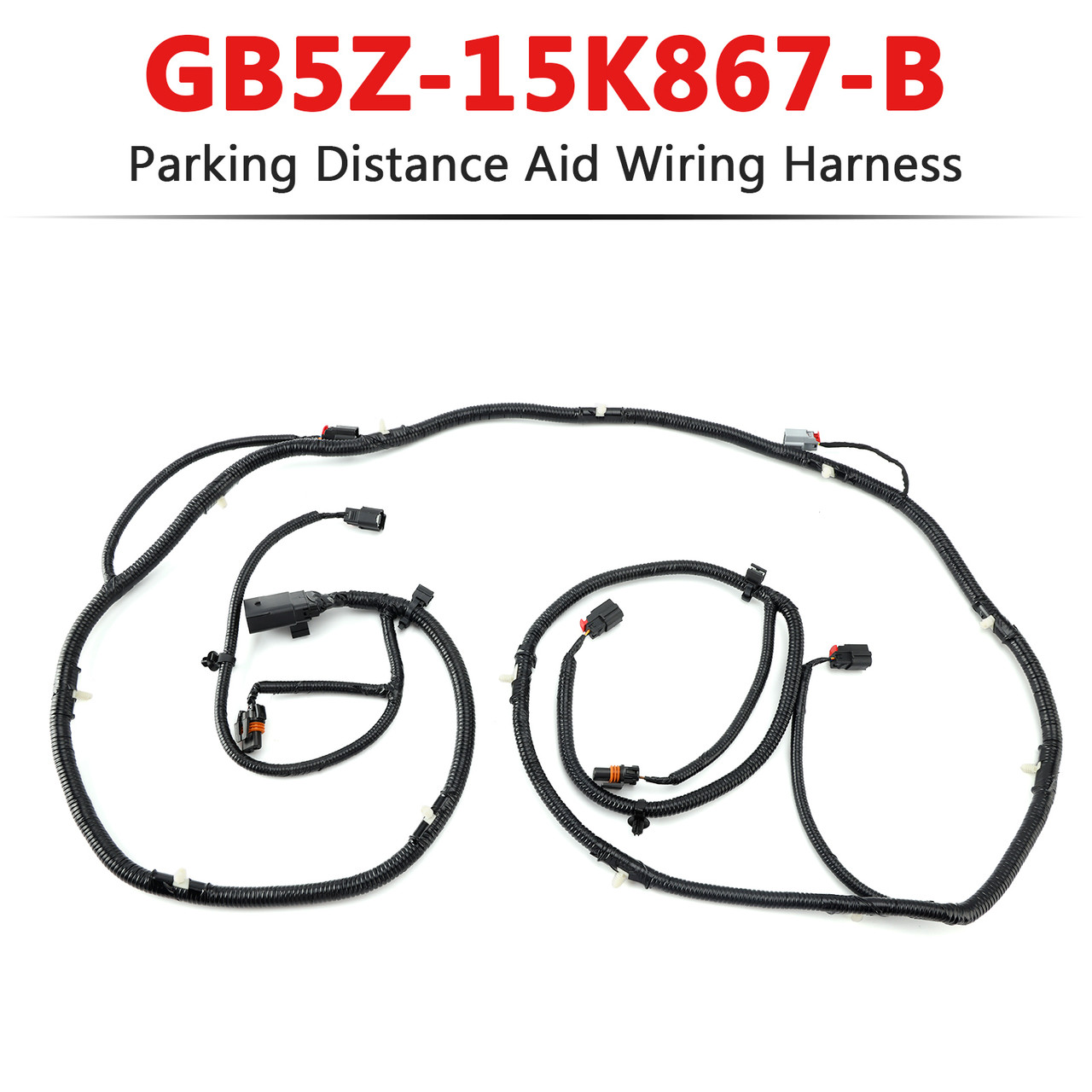 2016-2017 Ford Explorer Parking Distance Aid Wiring Harness GB5Z-15K867-B Generic