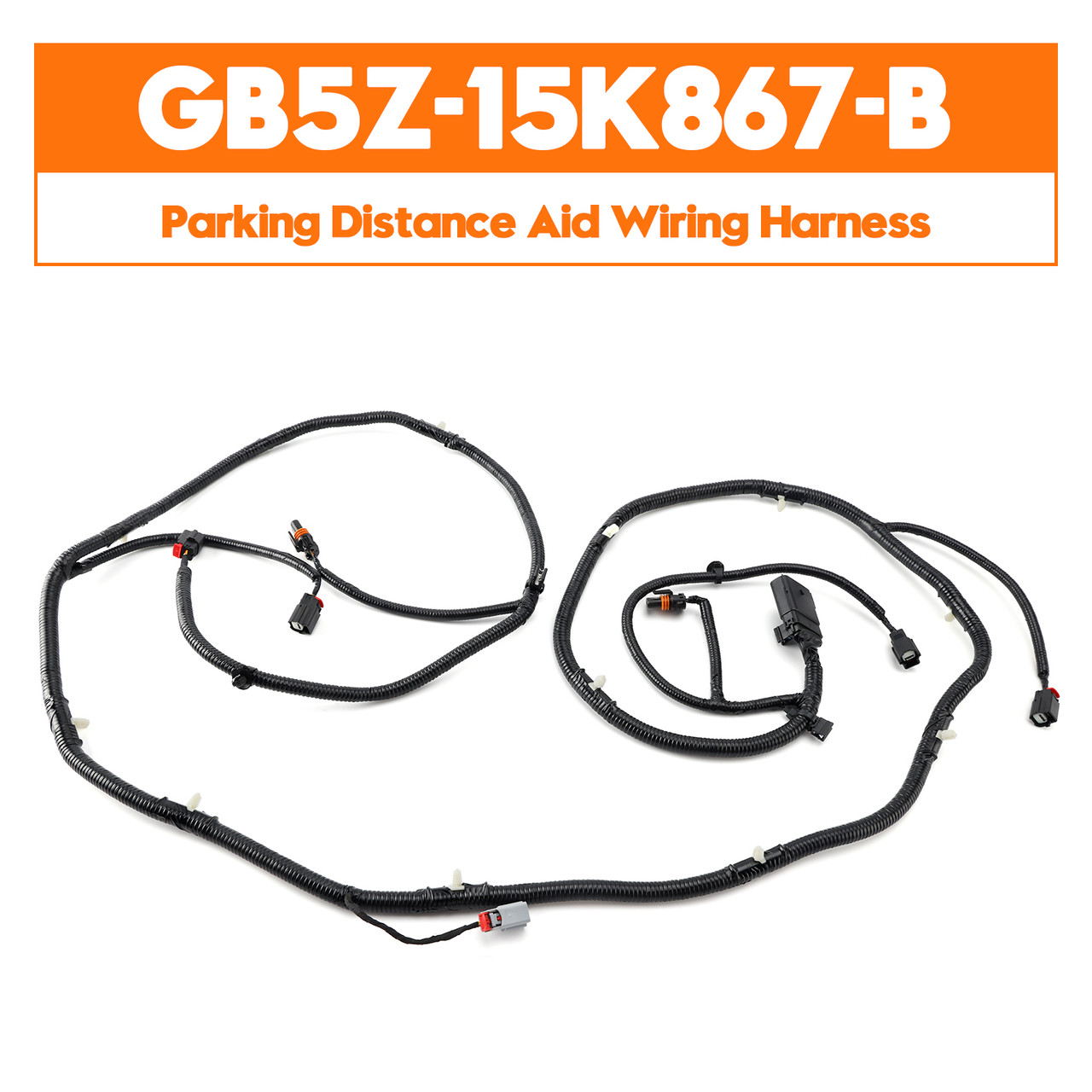 2016-2017 Ford Explorer Parking Distance Aid Wiring Harness GB5Z-15K867-B Generic