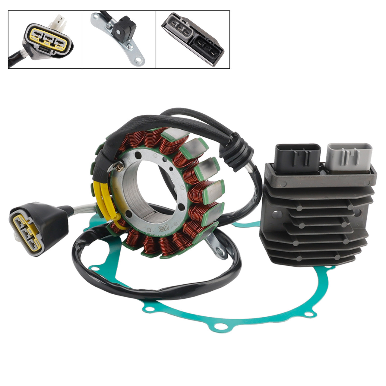 2010-2017 Stator Regulator Rectifier & Gasket for Yamaha XVS 400 C Drag Star
