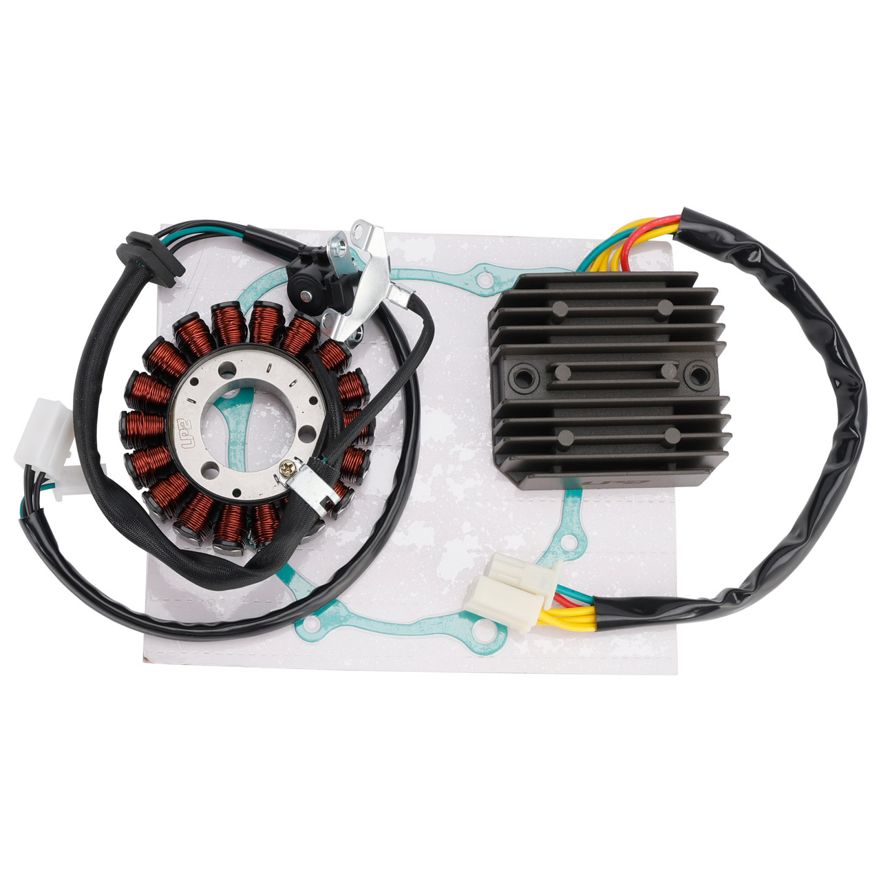 Daelim VL125 Fi Generator Stator Regulator Rectifier Gasket Set Generic