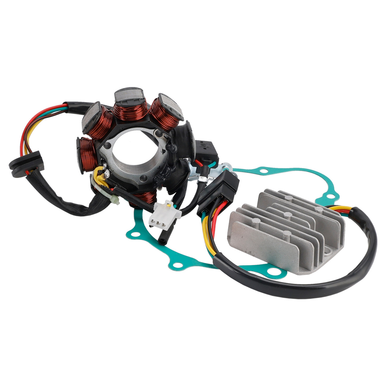 Stator Regulator Rectifier & Gasket for Daelim VC VS VT VL 125 - Carb Models