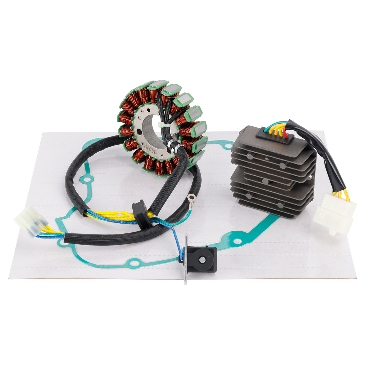 2005-2026 Magneto Stator & Regulator Rectifier w/Gasket For Polaris Phoenix 200 Generic