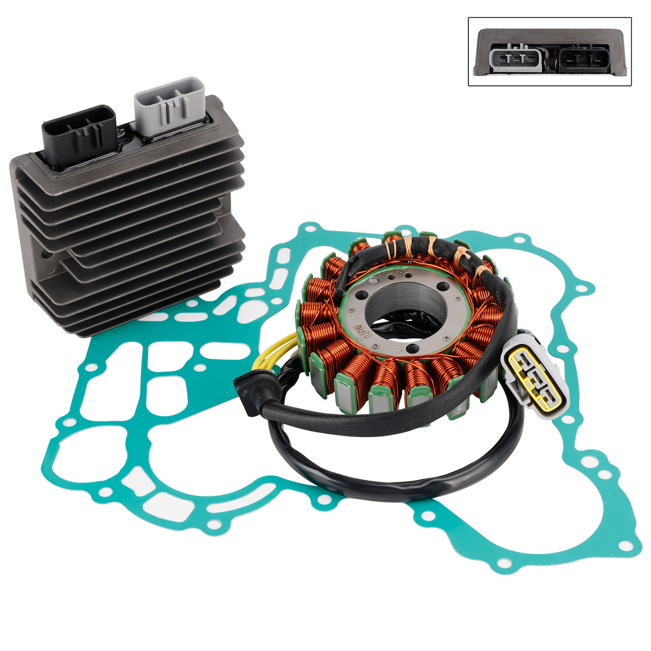 Stator Regulator Rectifier & Gasket for Can-Am Maverick X3/X3 Max models 2017