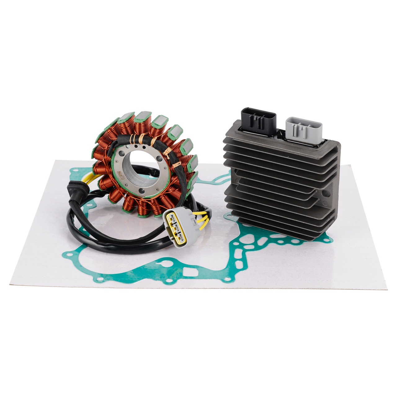 Stator Regulator Rectifier & Gasket for Can-Am Maverick X3/X3 Max models 2017