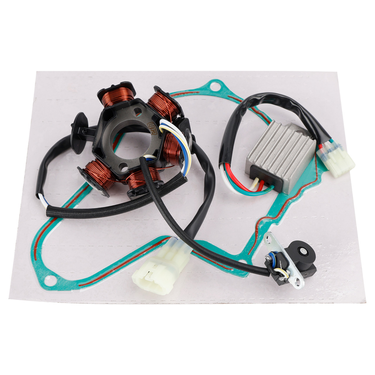 Stator Regulator Rectifier & Gasket for Honda TRX90 TRX90EX TRX90X 2006-2025