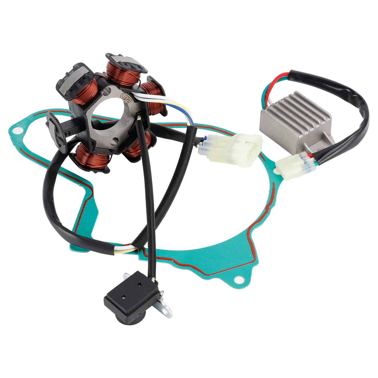 Stator Regulator Rectifier & Gasket for Honda TRX90 TRX90EX TRX90X 2006-2025
