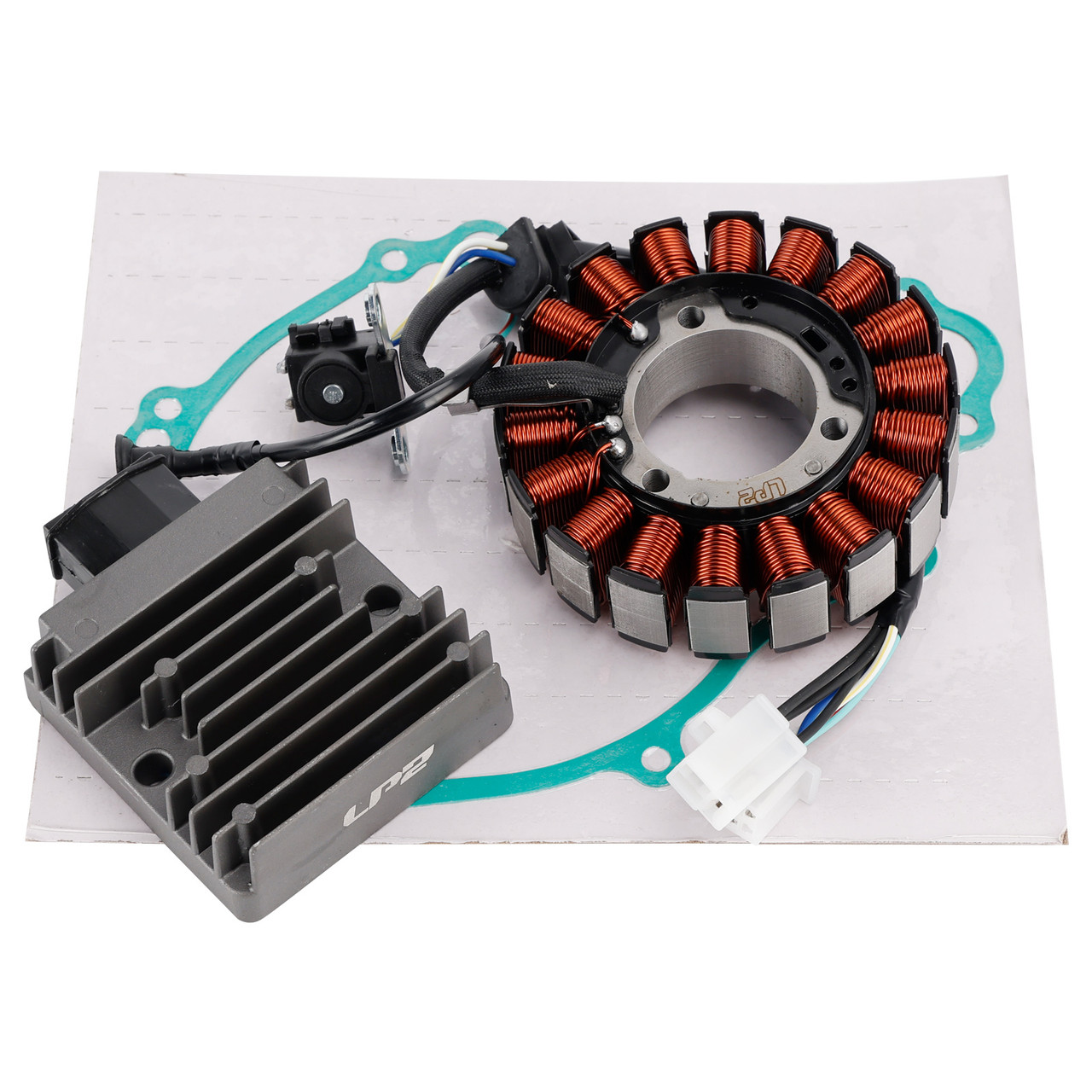 2015-2023 STATOR GENERATOR REGULATOR GASKET FOR HONDA CBR300R CBR 300R CBR300 RA Generic