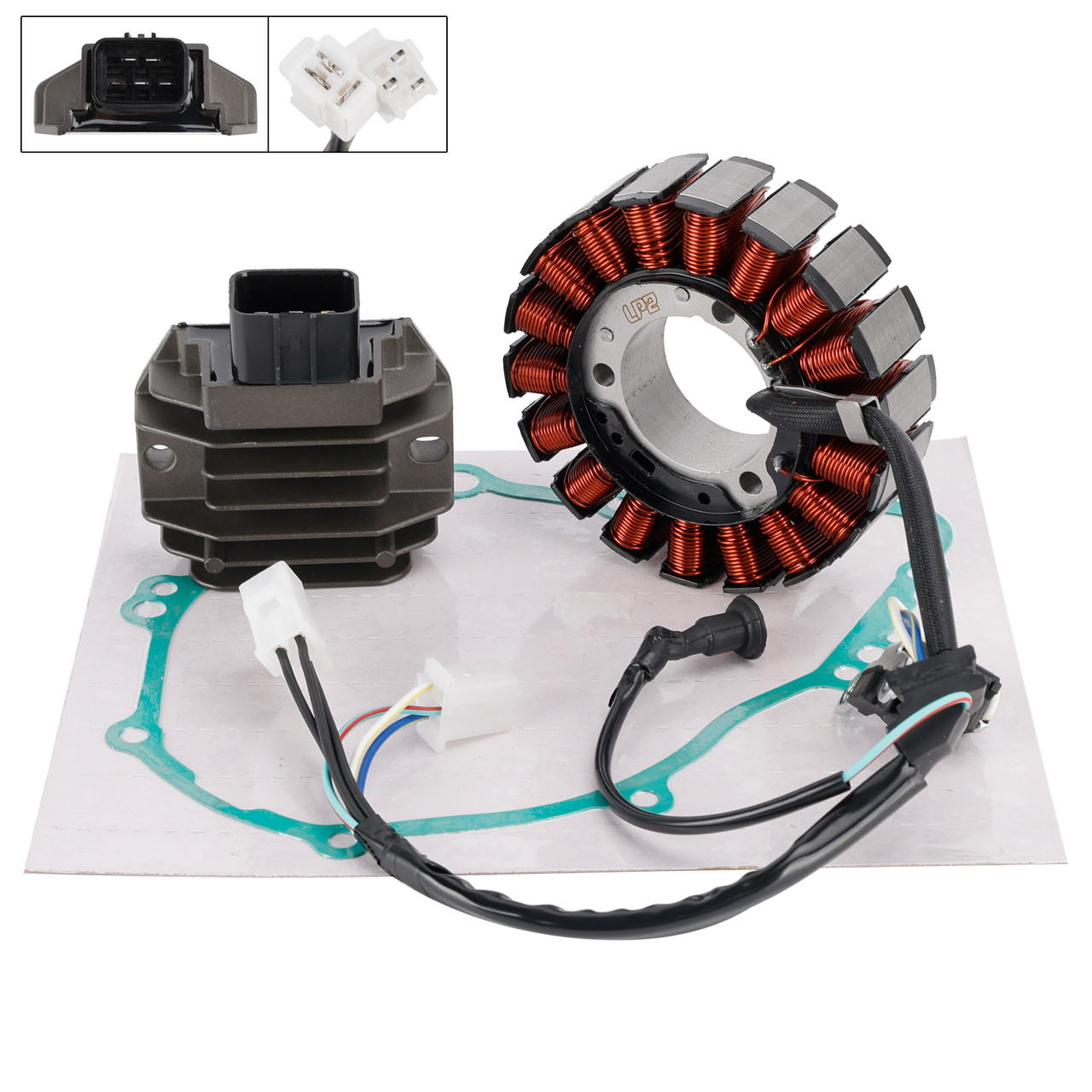 2019-2022 STATOR GENERATOR REGULATOR GASKET FOR HONDA CB300R CB 300R CB250R ABS Generic
