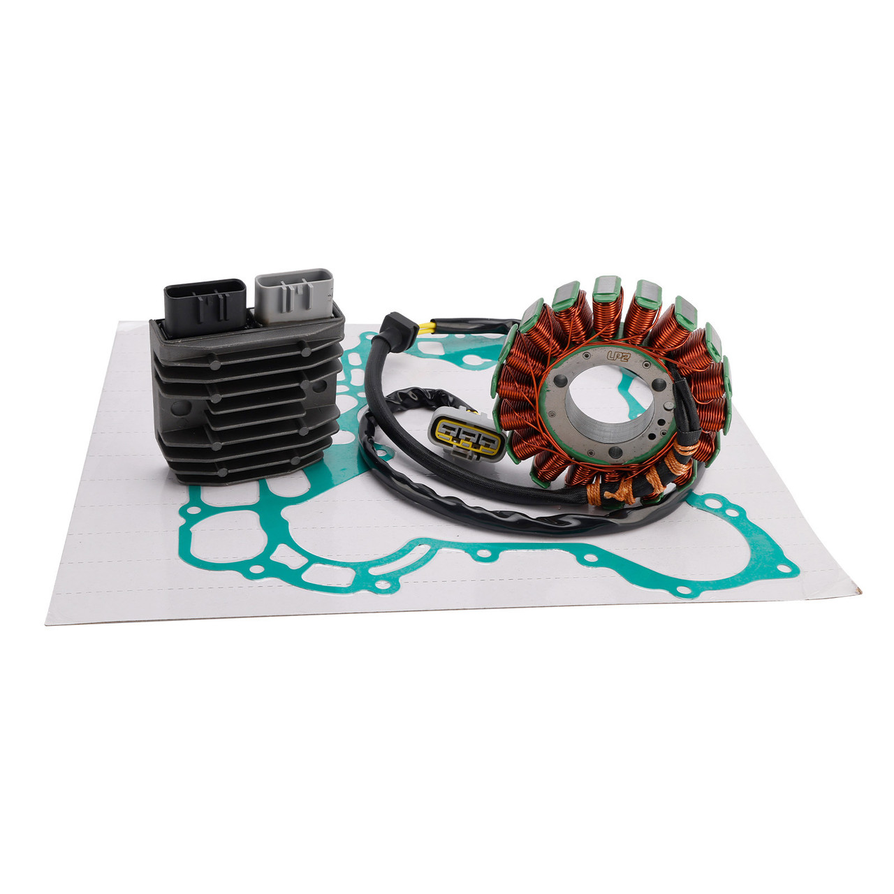 Stator Regulator Rectifier & Gasket for Ski-Doo 600 900 ACE 420296908 420685635