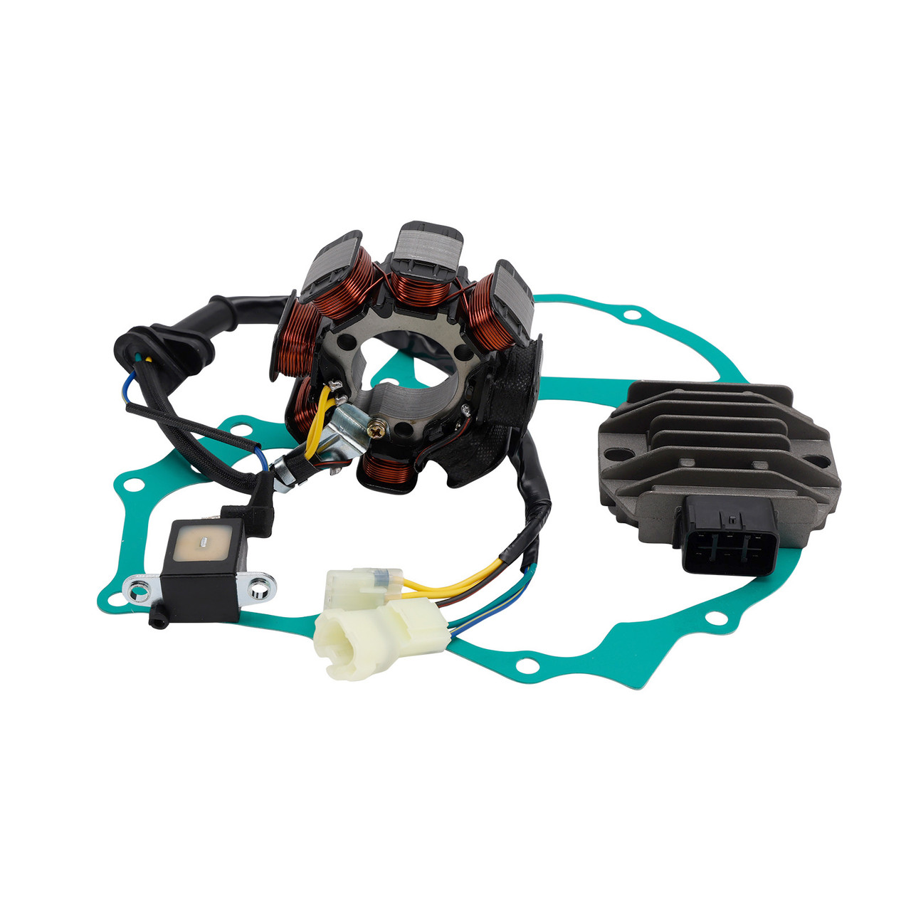 2002-2004 Honda TRX250TM TRX250TE Recon 250 Stator Regulator Gasket Generic