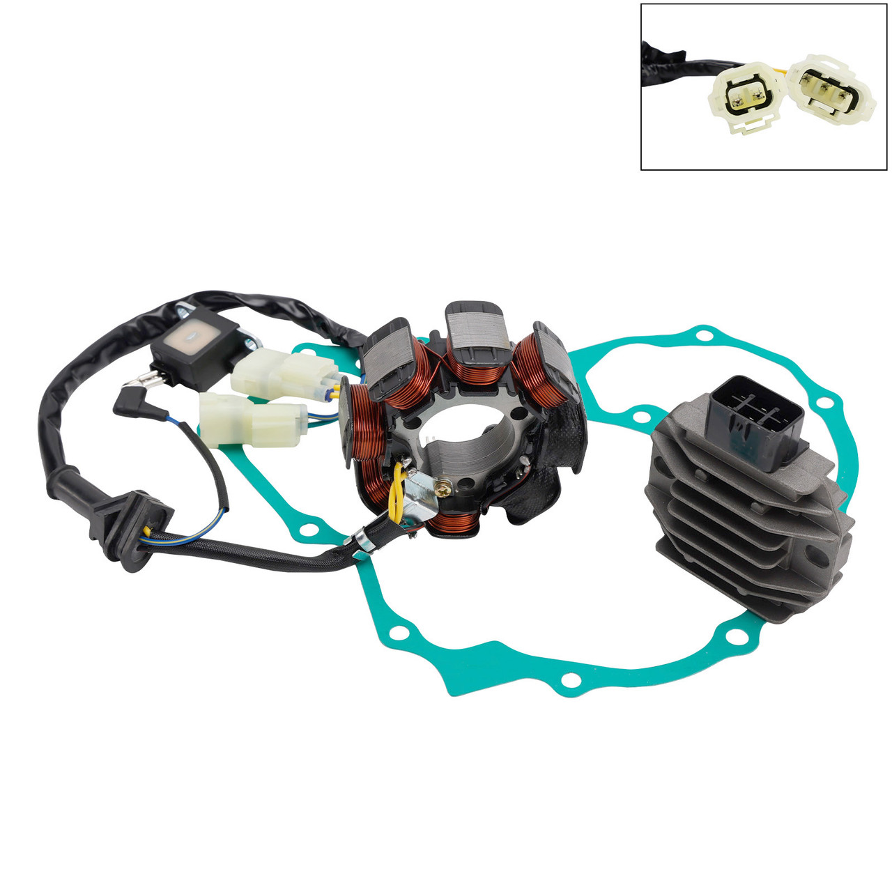 2005-2020 Honda TRX250TM TRX250TE Recon 250 ES Stator Regulator Gasket Generic