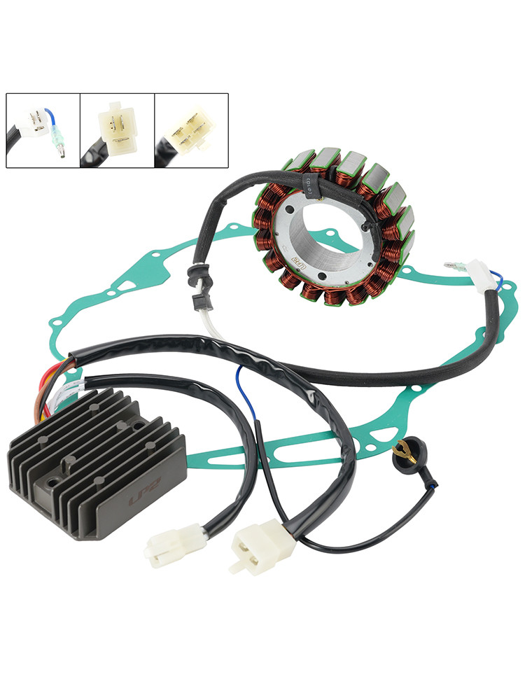 1982-1983 Yamaha XV750 XV920 Virago Generator Stator Regulator Rectifier Gasket Generic