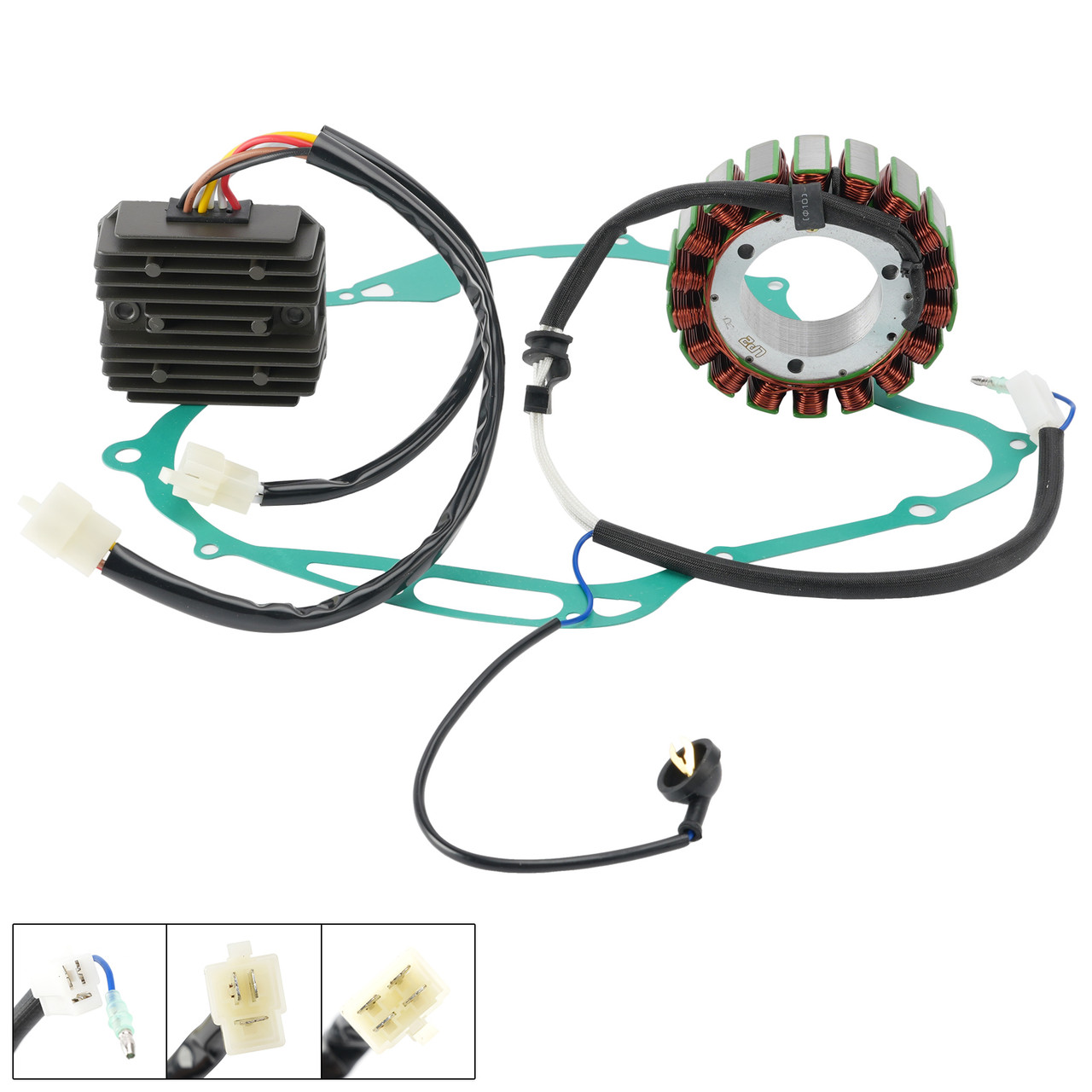 1982-1983 Yamaha XV750 XV920 Virago Generator Stator Regulator Rectifier Gasket Generic