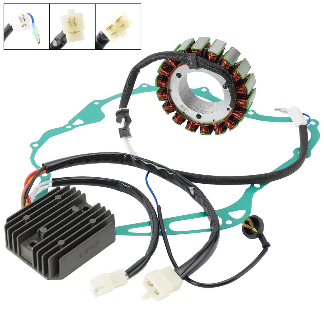 1982-1983 Yamaha XV750 XV920 Virago Generator Stator Regulator Rectifier Gasket Generic