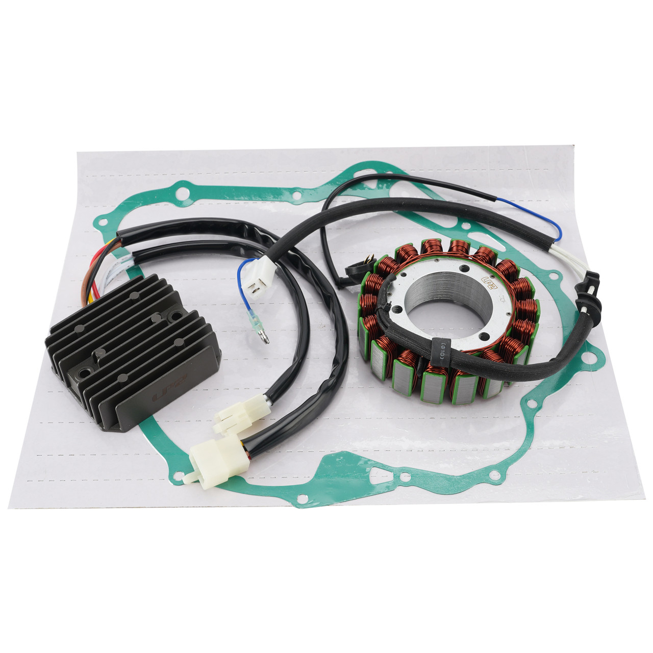 1982-1983 Yamaha XV750 XV920 Virago Generator Stator Regulator Rectifier Gasket Generic