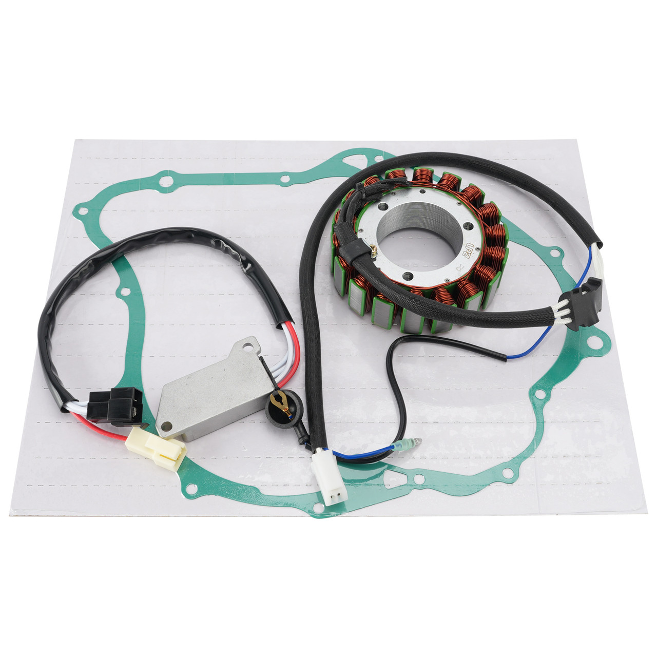 1984-1987 Yamaha XV700 XV750 XV1000 Virago Generator Stator Regulator Rectifier Gasket Generic