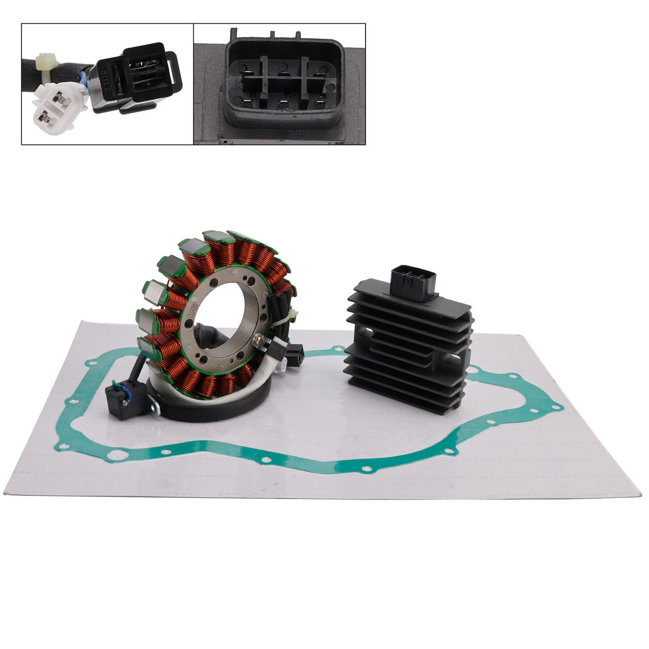 2008-2012 Arctic Cat ATV 700 H1 Powler XT GT TRV MudPro Stator Regulator Gasket Generic