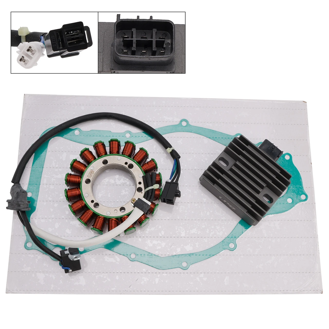 2008-2012 Arctic Cat ATV 700 H1 Powler XT GT TRV MudPro Stator Regulator Gasket Generic