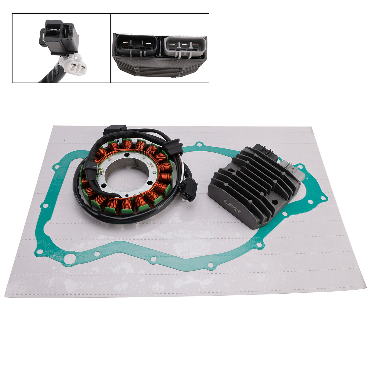 2016-2021 Stator Regulator Gasket For Arctic Cat Alterra 570 700 XT TBX TRV MudPro Generic