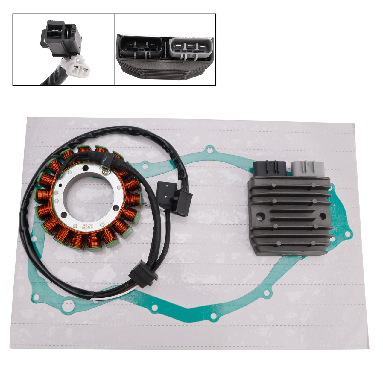 2016-2021 Stator Regulator Gasket For Arctic Cat Alterra 570 700 XT TBX TRV MudPro Generic