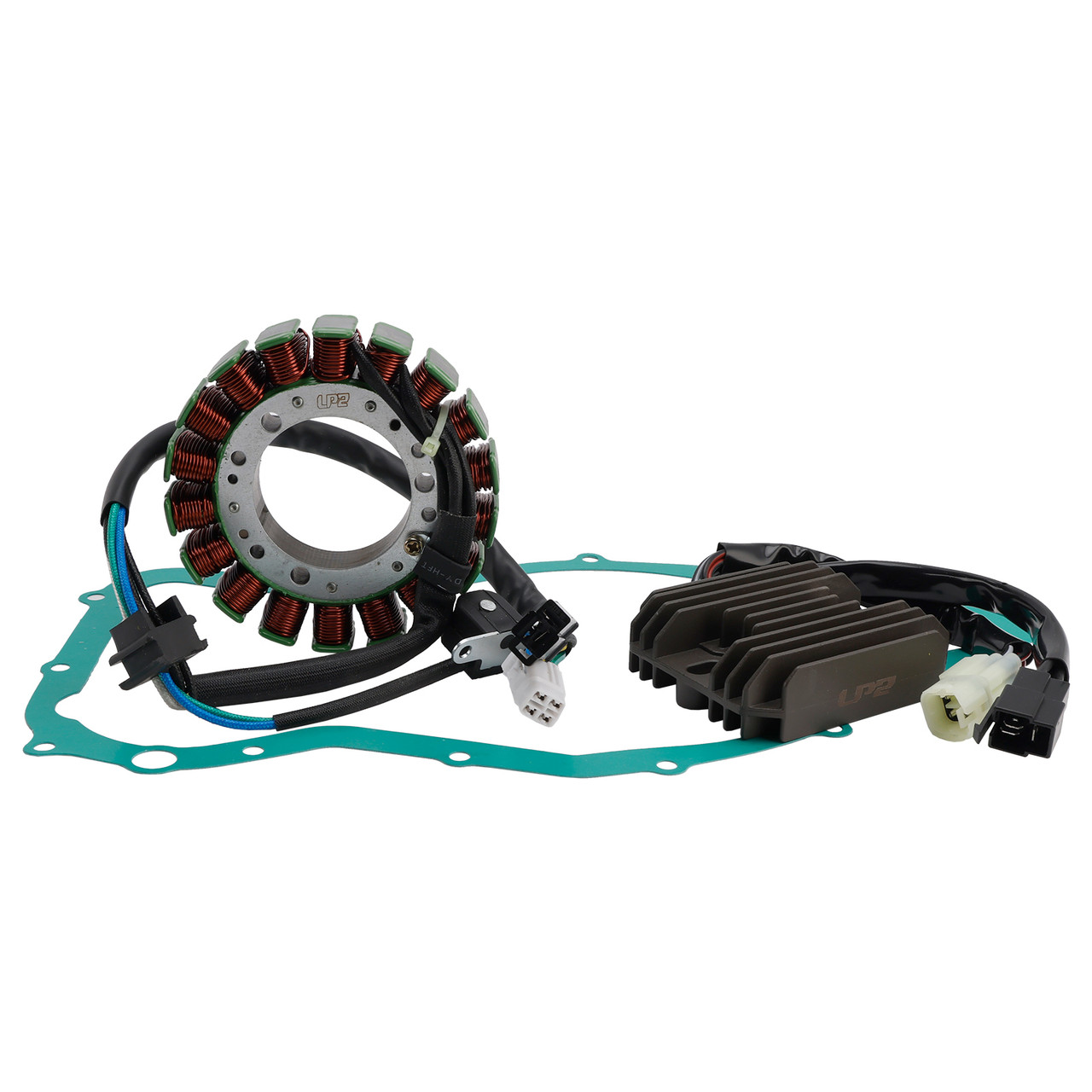 2003-2009 Arctic Cat 500 Automatic Stator Regulator Rectifier & Gasket Generic