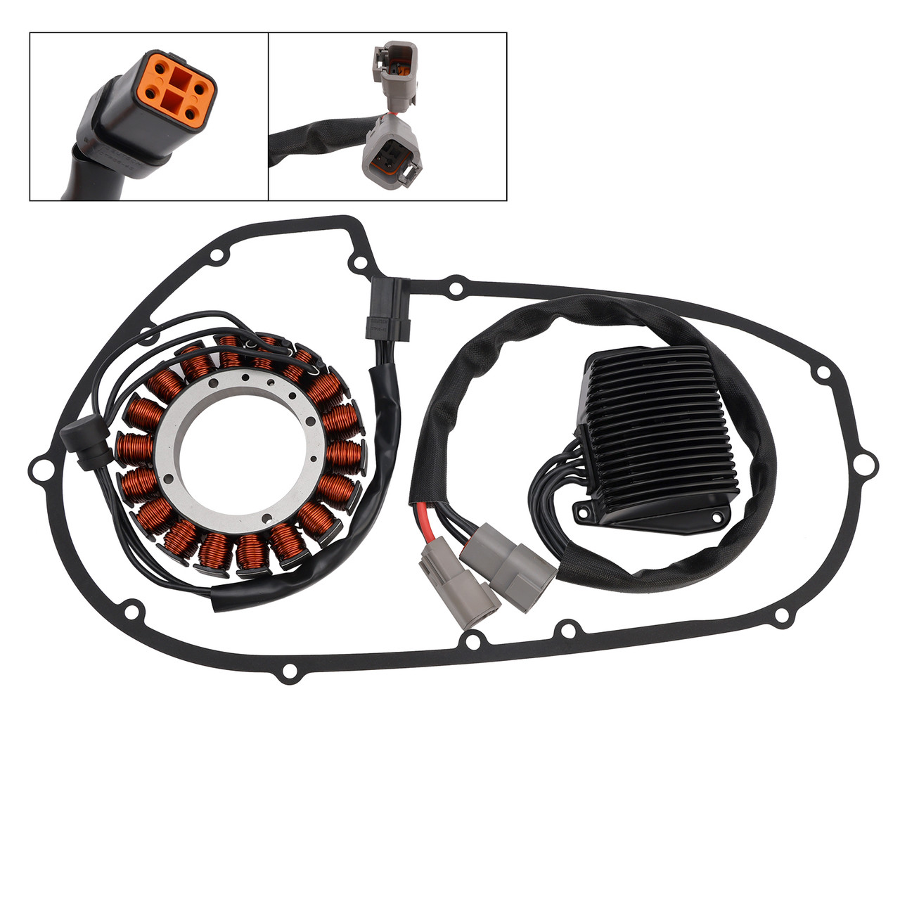 2003-2005 Buell XB9 XB12 Firebolt Lighting 3-Phase Stator Regulator Gasket Generic