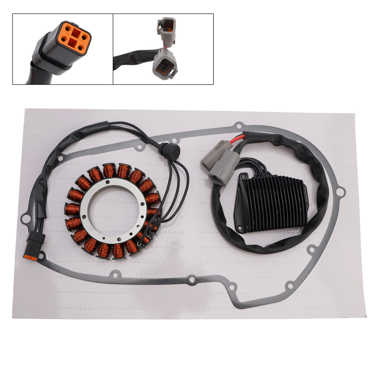 2003-2005 Buell XB9 XB12 Firebolt Lighting 3-Phase Stator Regulator Gasket Generic