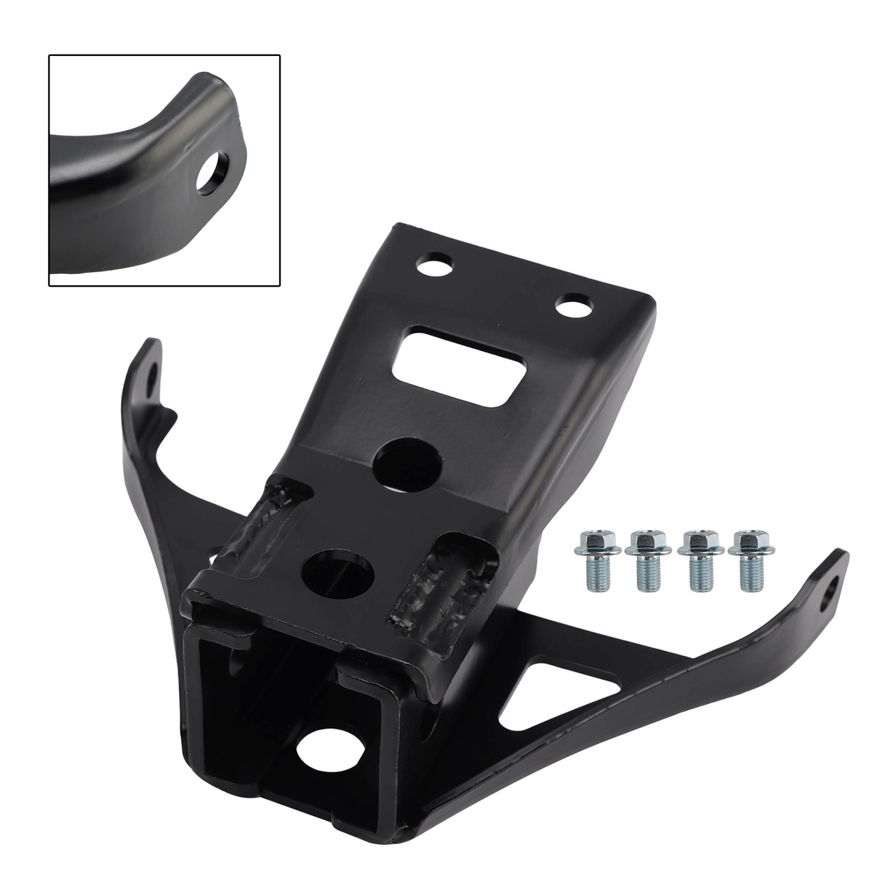 2016-2017 Yamaha Grizzly Rear 2" Receiver Hitch Accessories B16-F85H0-V0-00 Generic