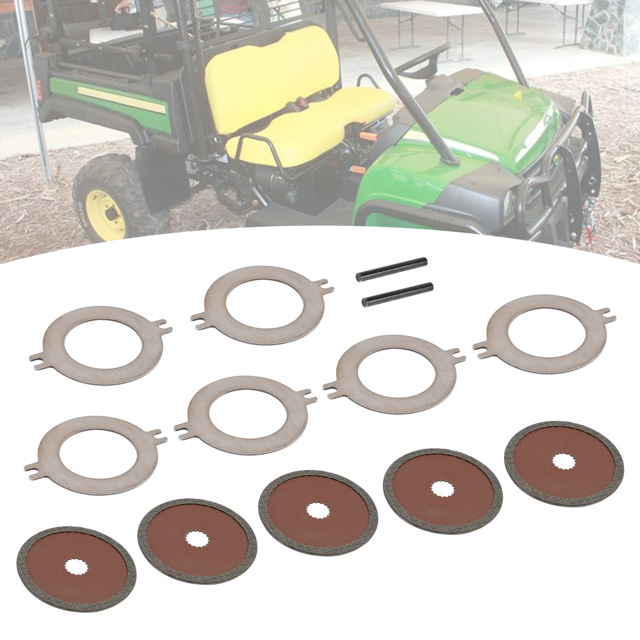 Brake Disc Kit Am148465 For John Deere Gator Xuv 625I Gator Xuv 825 835 855 865