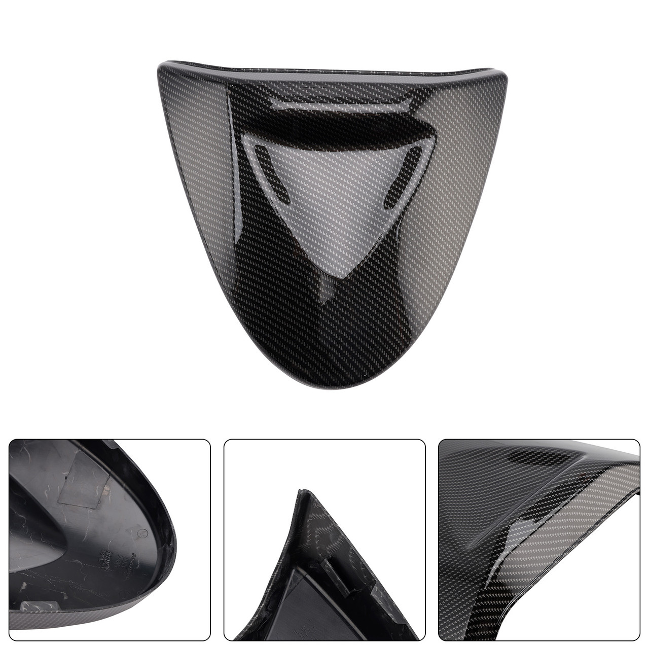 2022-2025 Trident 660 Rear Tail Seat Fairing Cowl Cover Carbon Generic