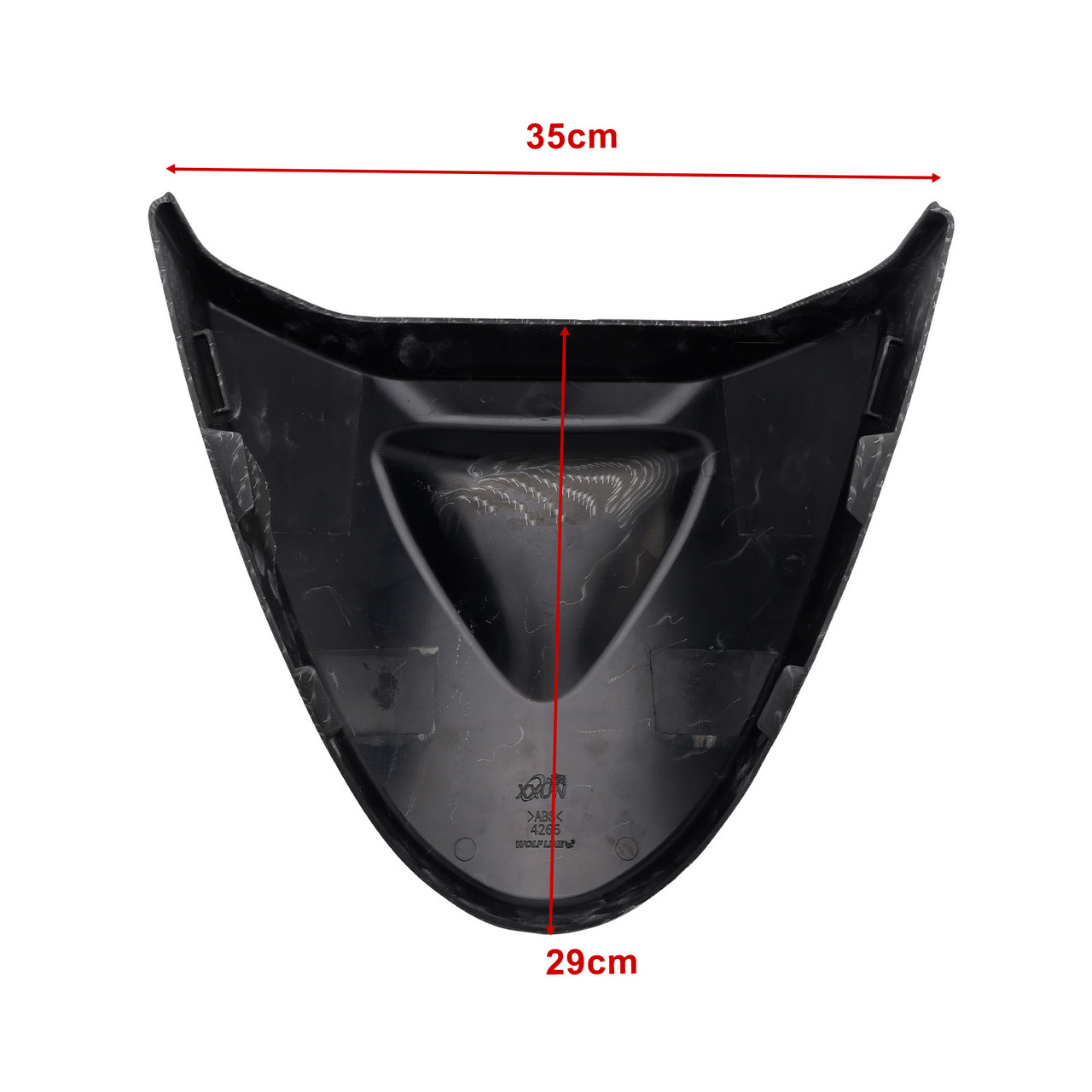 2022-2025 Trident 660 Rear Tail Seat Fairing Cowl Cover Carbon Generic