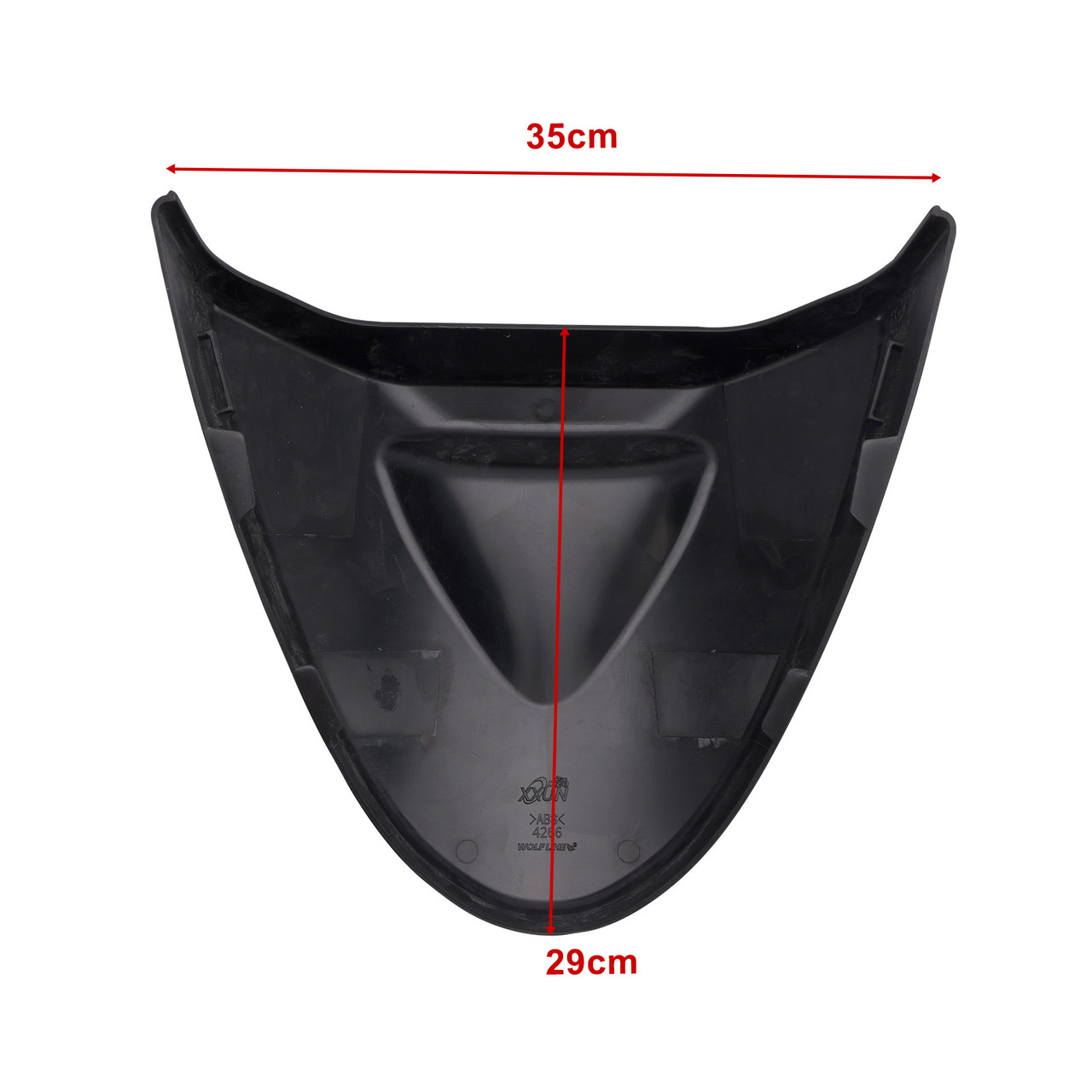2022-2025 Trident 660 Rear Tail Seat Fairing Cowl Cover Matte Black Generic