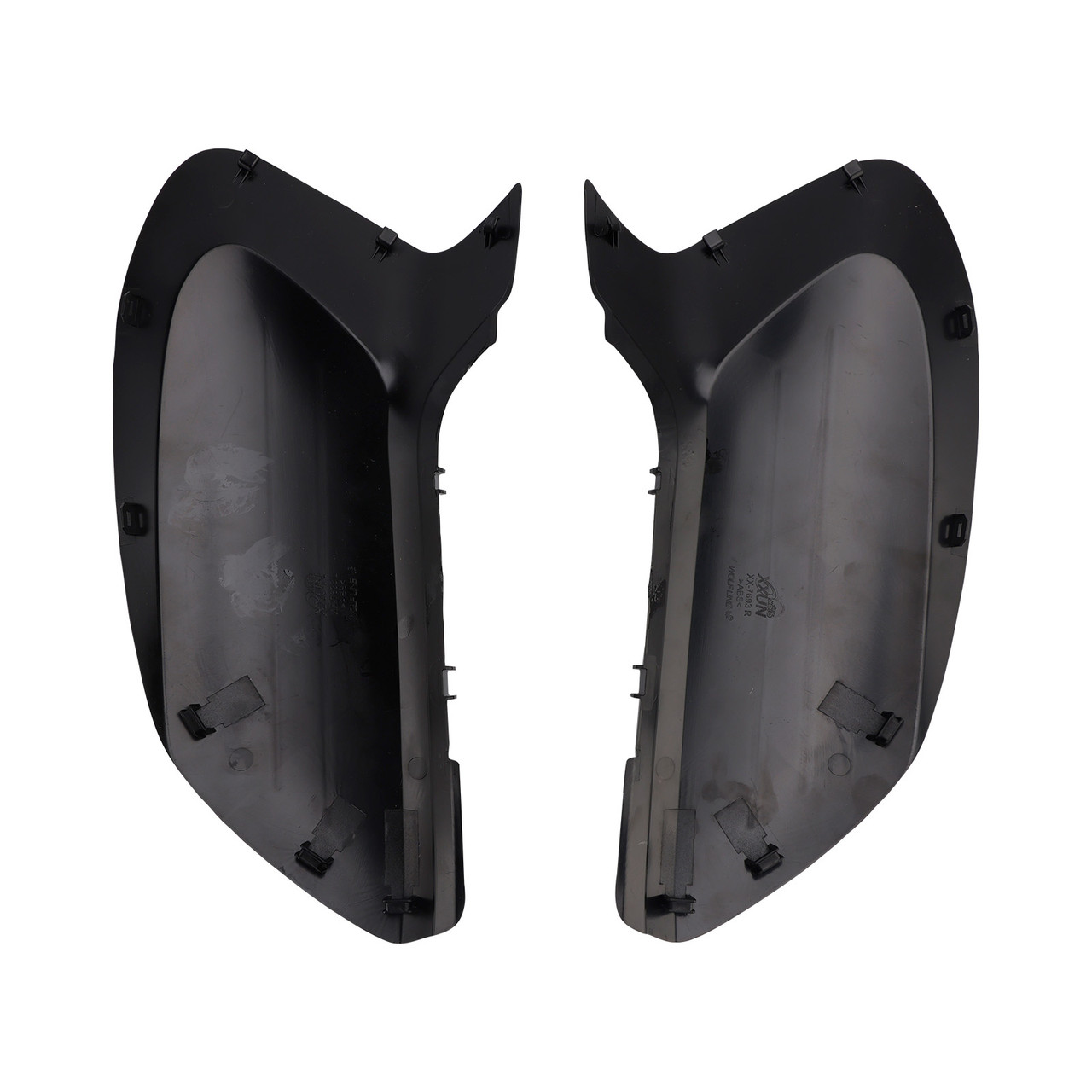 2022-2025 Triumph Trident 660 Tank Side Panel Cover Fairing Black Generic